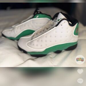 Nike Air Jordan 13 Lucky Green